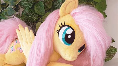 MLP Furry Sex Doll Fluttershy + Plush Pussy 130cm